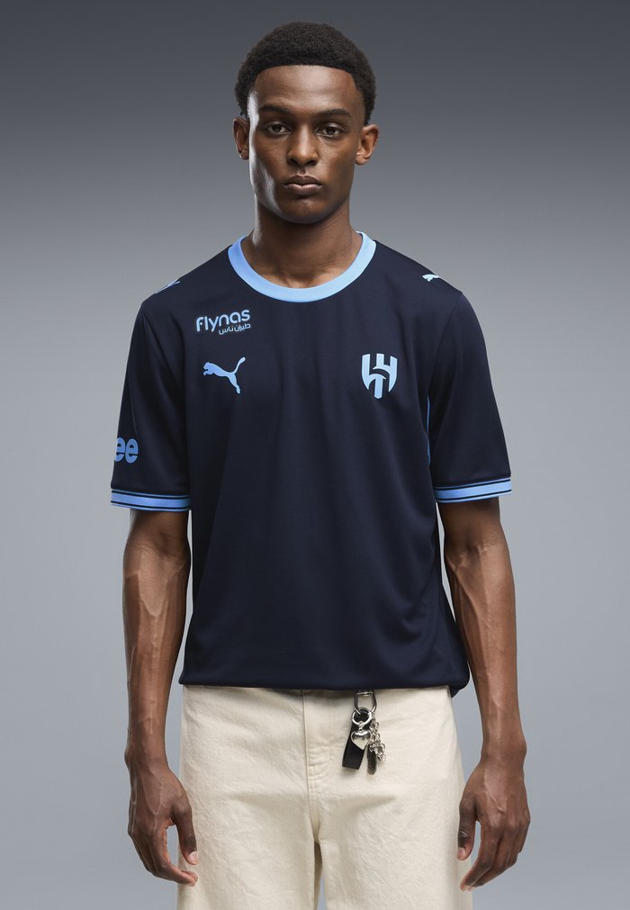 PUMA AL HILAL SFC 26/27 AUSWEICHTRIKOT - Club wear - deep navy-luminous blue