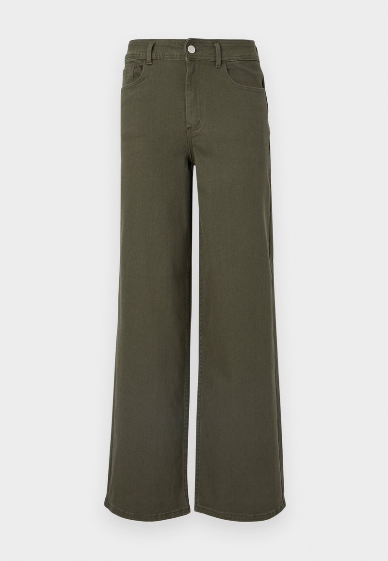 Vila Wide leg kaki