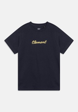 Element ROLLIN YOUTH - T-shirt imprimé - blue nights