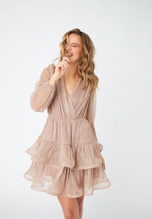 ANGELA DRESS - Vestito elegante - champagne