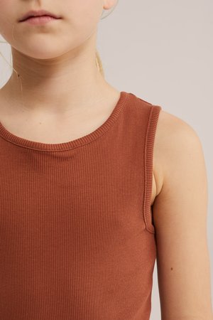WE Fashion, WE FASHION - Rochie de zi - cinnamon brown