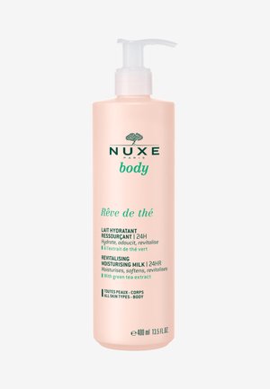 NUXE RÊVE DE THÉ REVITALIZING MOISTURISING MILK 24H - Feuchtigkeitspflege - -