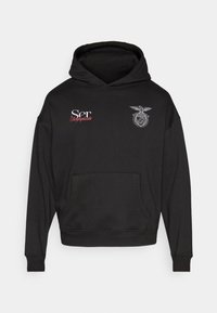 BENFICA HOOD  - Klubové oblečenie - black