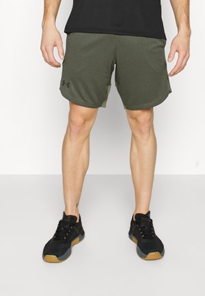 Under Armour Pantalón corto de deporte - khaki