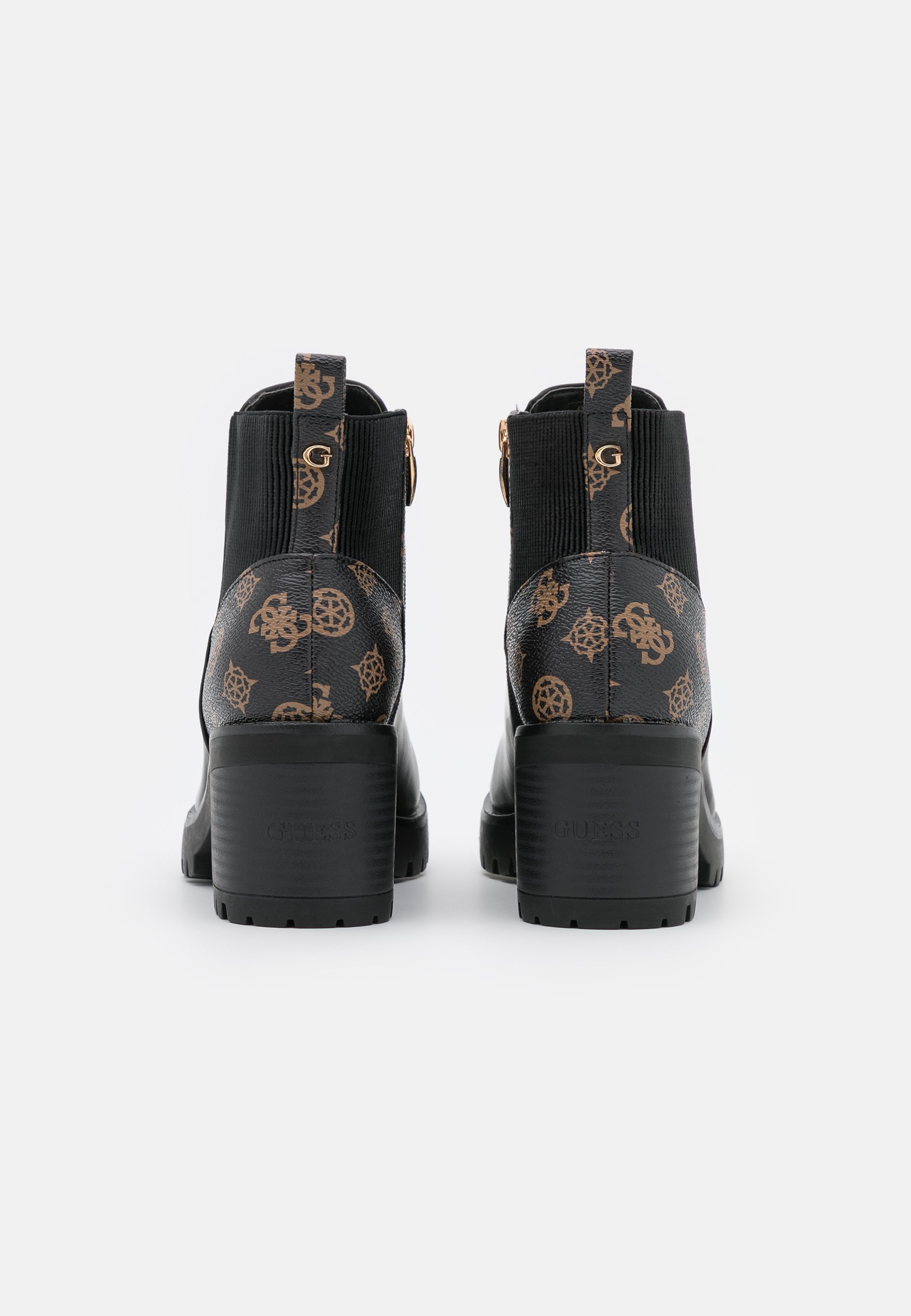 guess black bria boots