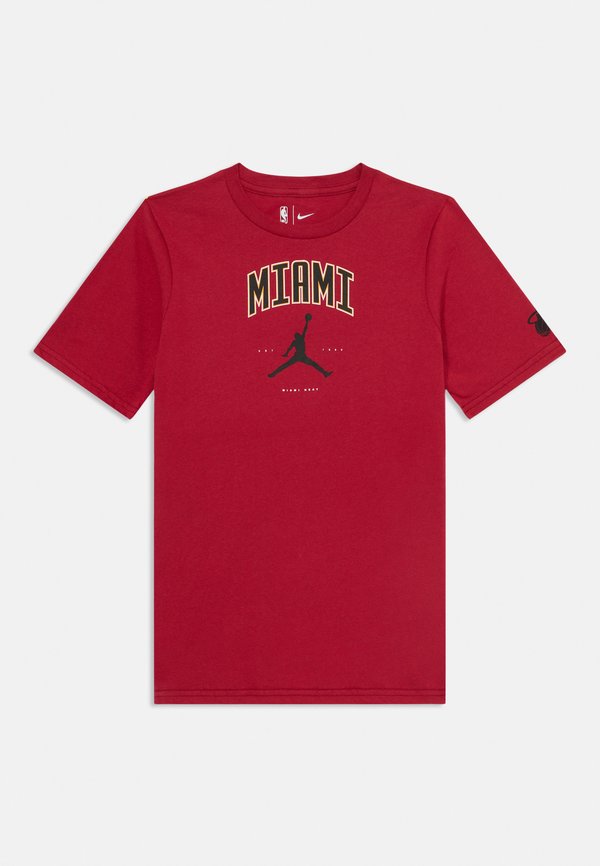 NBA MIAMI HEAT JORDAN CITIES TEE - Print T-shirt