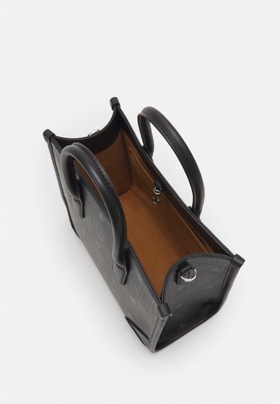 MCM MUNCHEN TOTE SMALL - Shopper - black