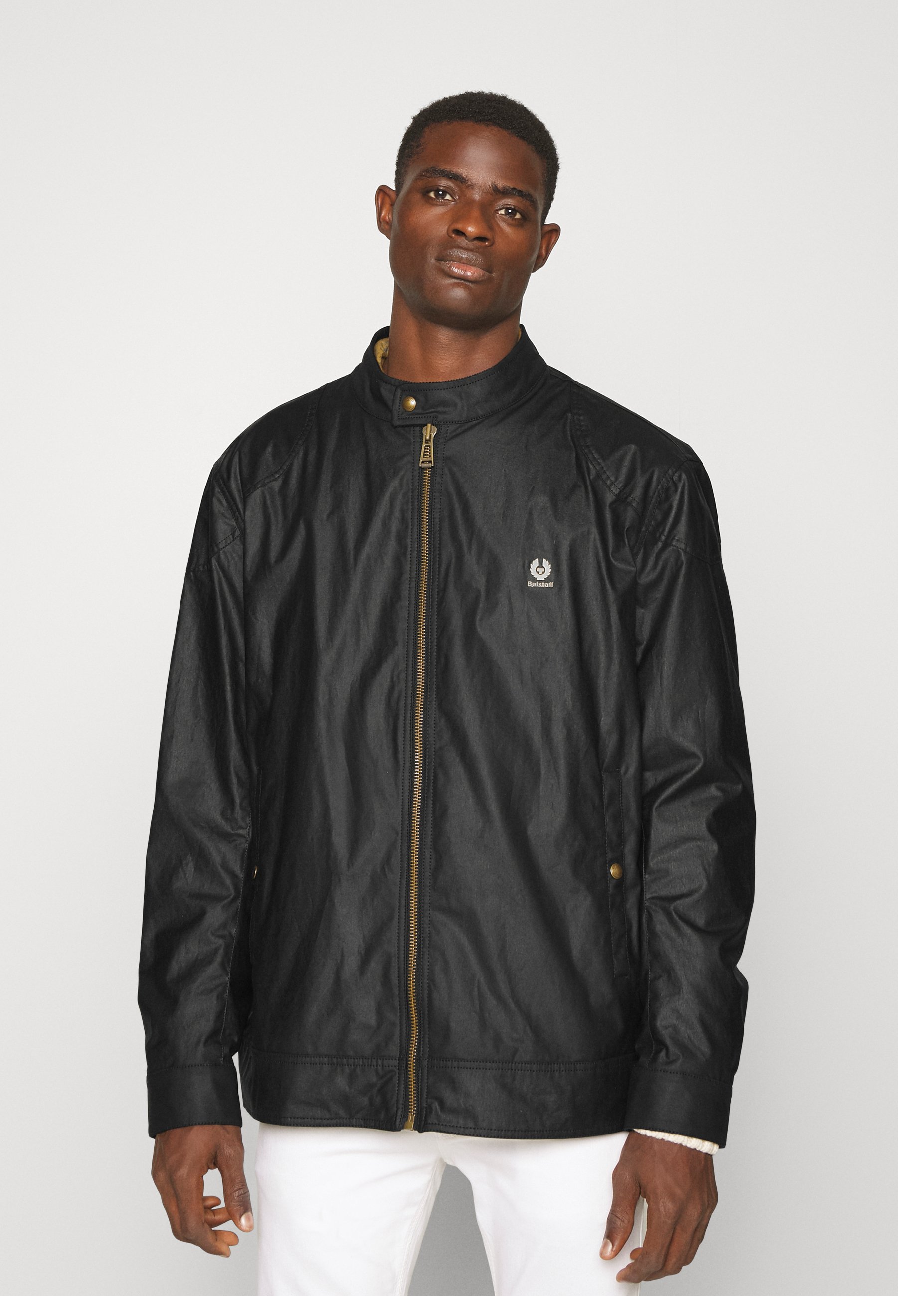 Belstaff KELLAND JACKET Chaqueta fina - black/negro Zalando.es