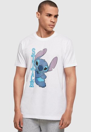 LILO AND STITCH - POSING BASIC - T-Shirt print - white