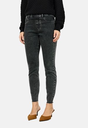 NADIRA - Jeans Skinny Fit - grey denim