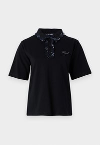 MIX  - Poloskjorter - black
