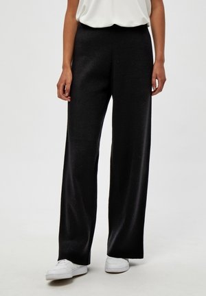 PCROSALIA - Pantalon classique - black