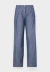 Hlače - medium blue denim