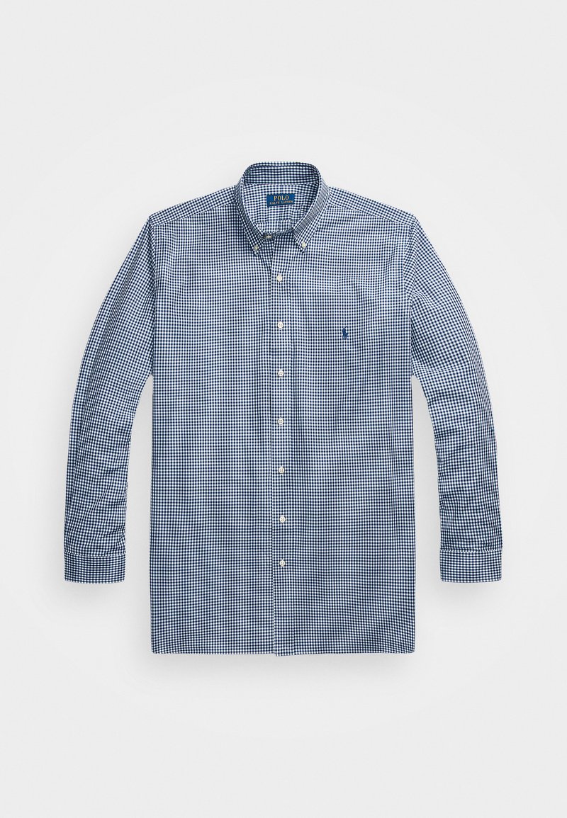 Polo Ralph Lauren Big & Tall GINGHAM STRETCH POPLIN SHIRT - Skjorte - navy/white