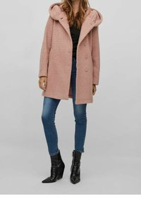 VILA Cappotto corto - light pink