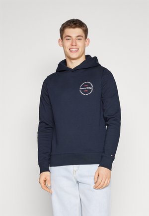 Sudadera Con Capucha Blocked Box En Beis| ES