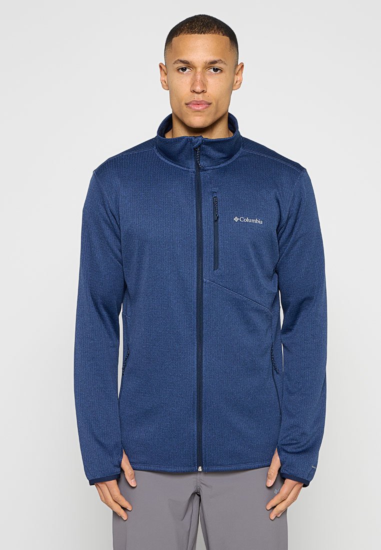 Columbia Fleecejas blauw Columbia Fleecejas blauw