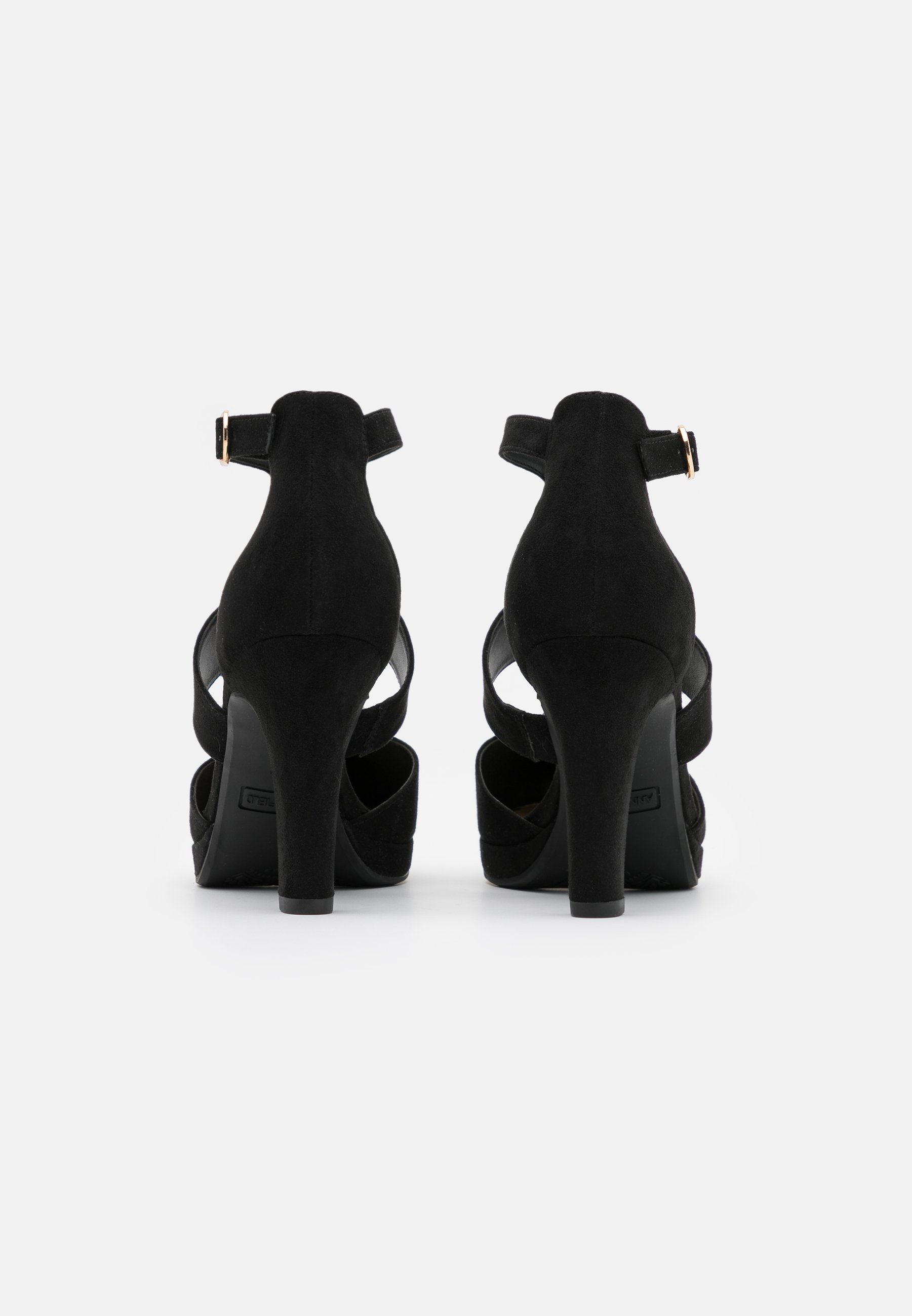 Anna Field Zapatos altos - black/negro - Zalando.es