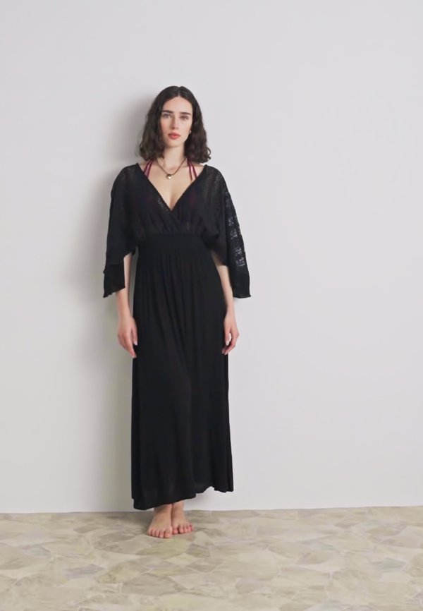 MAXI DRESS  - Maxi dress - schwarz3