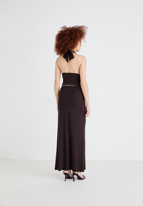 SOFT TOUCH MAXI SKIRT - Maxi skirt - mole3