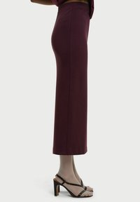 RESIDUS LALA - Jeansrok - red