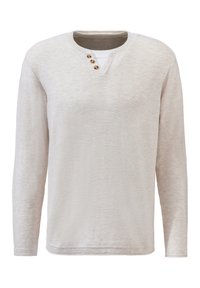 Jumper - beige meliert