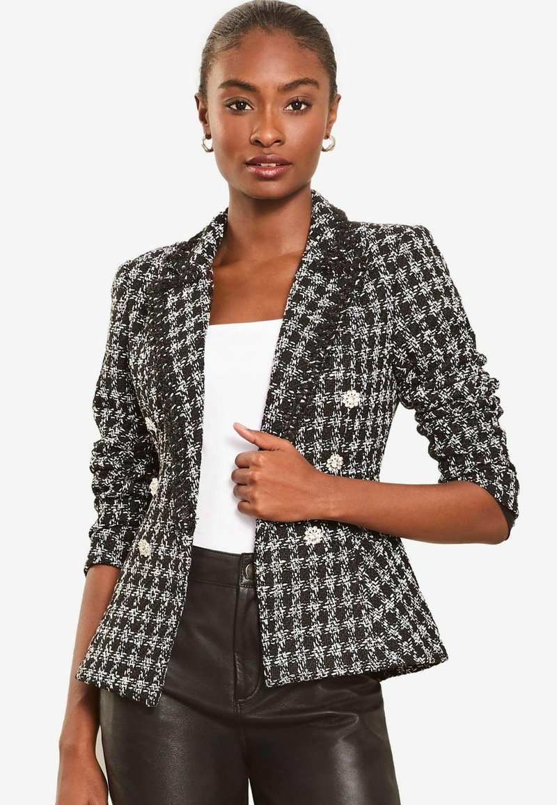 Lipsy REGULAR FIT - Blézer - black