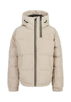 ZANA - Snowboardová bunda - bamboobeige