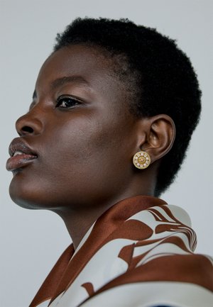 Boucles d'oreilles - gold-coloured