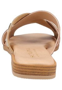 Scapa Pantoffels - cognac