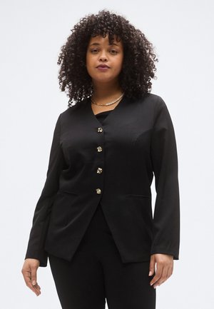 ONLY Carmakoma CARLAMINAS - Blazer - black
