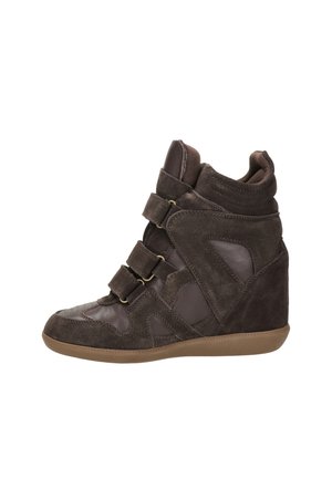 Nelson, SHOECOLATE DAMES SNEAKER - High-top trainers - bruin