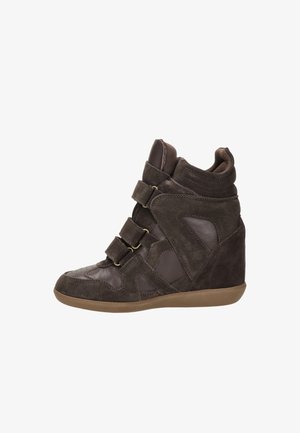 Nelson, SHOECOLATE DAMES SNEAKER - High-top trainers - bruin
