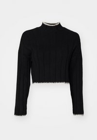 ONLY Strickpullover - black