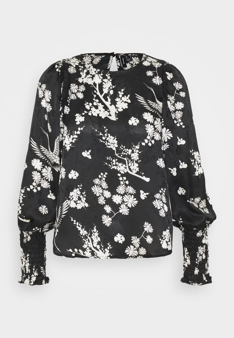 Vero Moda Tall Blouse zwart