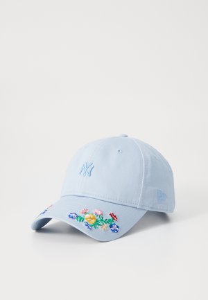 New Era FLORAL VISOR 9TWENTY UNISEX - Pet - light blue