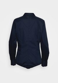 Seidensticker BUSINESS BODYSTLYE SLIM - Camicia - dark blue