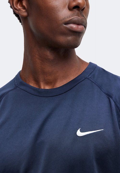 Nike FLEX - Sports T-shirt - obsidian/white — photo 6