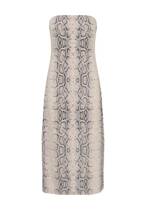 Soaked in Luxury, SLXALA - Denní šaty - grey snake print