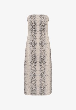 Soaked in Luxury, SLXALA - Denní šaty - grey snake print