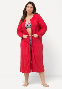 Ulla Popken GRANDES TAILLES   - Accappatoio - neon red