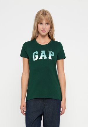 LOGO CLASSIC TEE - T-shirt med print - evergreen glamour
