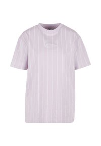 SMALL SIGNATURE ESSENTIAL  - Majica kratkih rukava s printom - lilac white