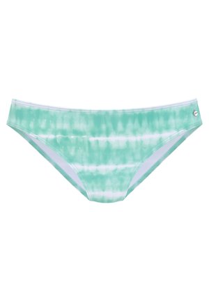 s.Oliver, Bikini-Hose - türkis weiß