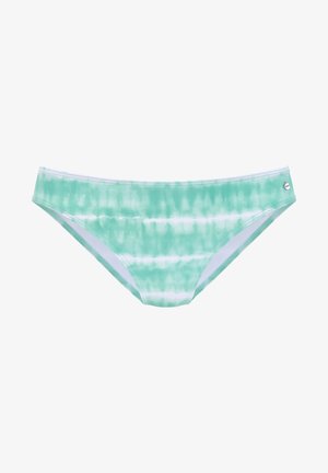 s.Oliver, Bikini bottoms - türkis weiß