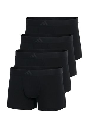 RETRO 4ER PACK ACTIVE FLEX - Boxerbriefs - schwarz