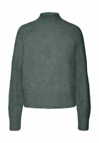 VMBAILY HIGHNECK - Trui - balsam green