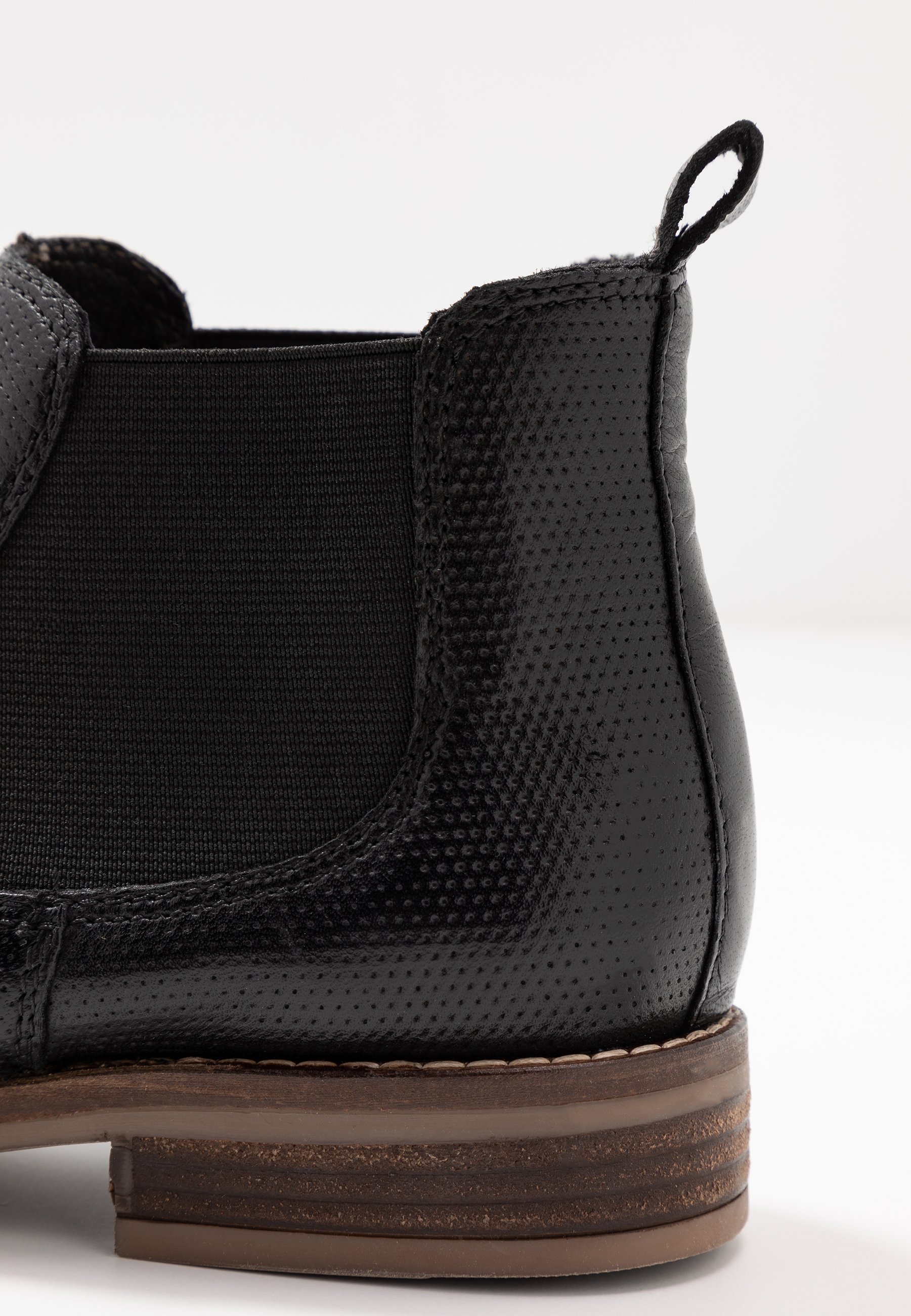 zalando bottines noires