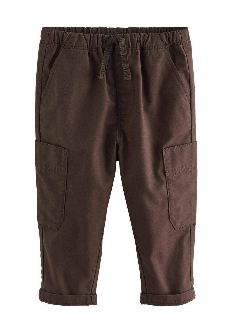 Next SIDE PULL-ON STANDARD - Stoffhose - brown