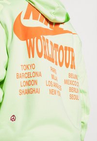 Nike Sportswear Mikina s kapucí - neon yellow